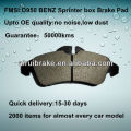 D950 Low Dust Brake Kits für BENZ Spinter